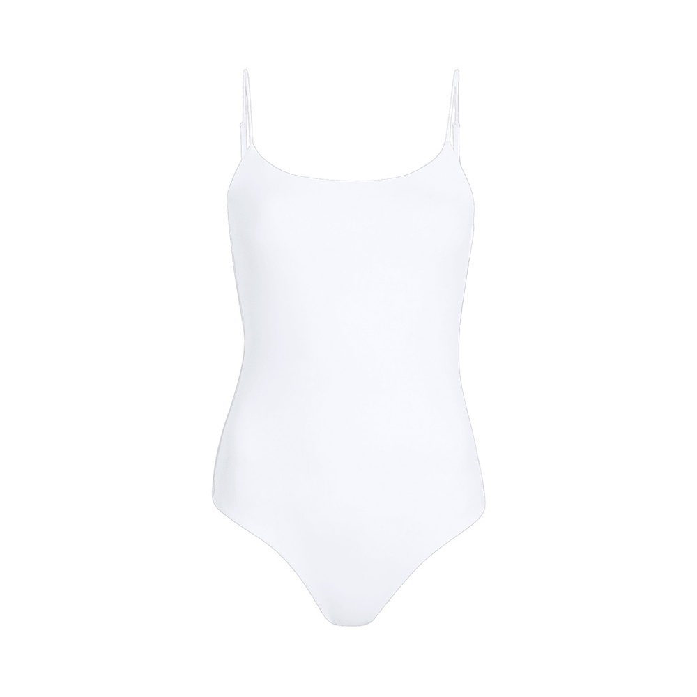 nuuds White Cami Bodysuit